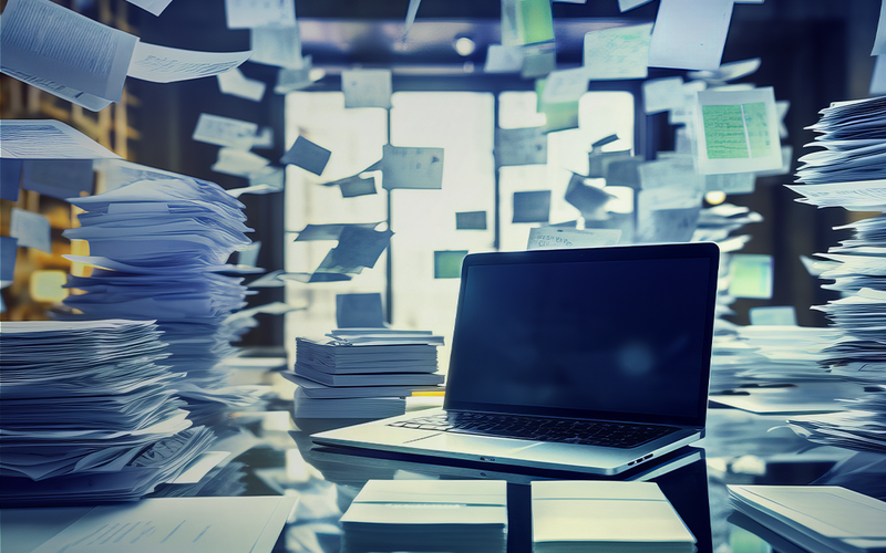 Izgubljena u lavirintu papira: Avantura jedne menadžerke koja je shvatila da joj treba arhiva